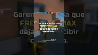 Garena CANCELA a Free Fire MAX en Marzo de 2023. 