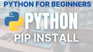 Installing Libraries in Python | Python for Beginners PIP Command #shorts