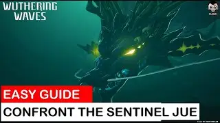 [Easy Guide] Confront the Sentinel Jue | The Commander of Time | Wuthering Waves Guide