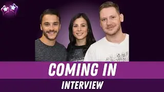 Coming In Cast Interview | Kostja Ullmann, Aylin Tezel & Marco Kreuzpaintner