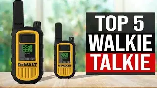 TOP 5: Best Walkie Talkie 2021