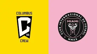 HIGHLIGHTS: Columbus Crew vs. Inter Miami CF | April 29, 2023