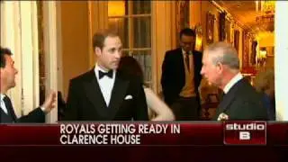 Royal Couple Leaves for Clarence House