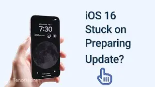 4 лучших способа исправить iOS 18/17/16, застрявшую при подготовке обновления на iPhone