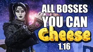 All Bosses you can CHEESE | Elden Ring (Patch 1.16)