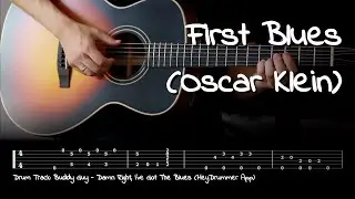 First Blues (Oscar Klein) - Fingerstyle Acoustic Guitar + Tab