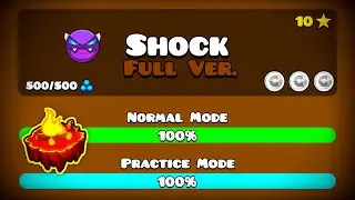 SHOCK FULL VERSION! BY: EMJOVEN (Full HD) || Geometry Dash 2.113