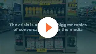 UK's Cost of Living Crisis and Supermarkets: Understanding Conversations that Matter