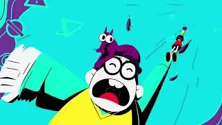 Disney Channel USA - Golden Wolf ident (2021, Big City Greens)