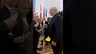 Лукашенко🔥На вручении верительных грамот послов восьми стран👍