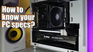 How to know your PC specs? for noobs