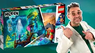 ДОКТОР ЗЛЮ И LEGO HIDDEN SIDE - МАЯК ТЬМЫ! ВСЯ ВИДЕО СБОРКА ЛЕГО ХИДДЕН САЙД НА ЛИГА ЗЛОДЕЕВ!