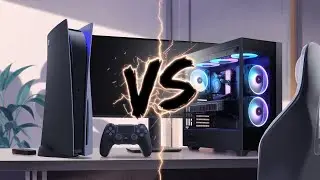 ПК Зверь за 100K Разносит PS5 Pro! Консольщики в Шоке!