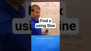 Find Missing Side of a Triangle Given one Side and One Angle