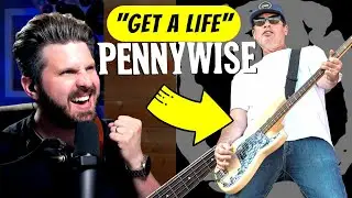 My first PENNYWISE experience! Bass Teacher REACTS to 