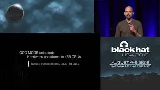 GOD MODE UNLOCKED - Hardware Backdoors in x86 CPUs