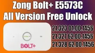 How To Install Huawei Drivers & Unlock Zong E5573Cs-322 21.327.62.00.1456 For All Networks sim.