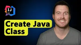 How to Create a New Java Class in IntelliJ