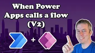 Power Apps V2 Trigger (When Power Apps calls a flow V2)