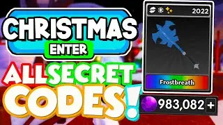 ALL 5 NEW *SECRET* CHRISTMAS CODES In SURVIVE THE KILLER CODES | ROBLOX Survive The Killer Codes!