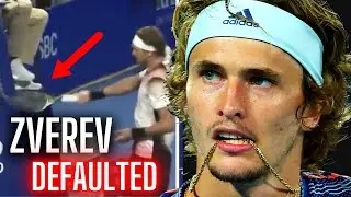 Zverev Defaulted for Attacking Chair Umpire at Acapulco ATP 2022