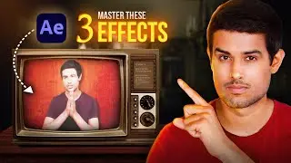 3 Screen Effects Top YouTubers are using in 2025! (After Effects)