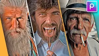 PicsArt Tutorial - Oil Paint Effect in PicsArt