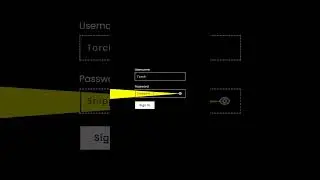 HTML CSS JS Password Toggle Light Effect