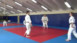Экзамен на черный пояс томики айкидо (2 часть)