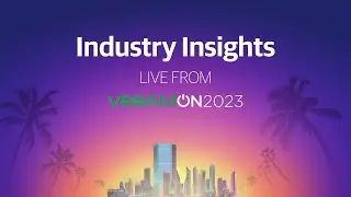 Industry Insights LIVE from VeeamON 2023