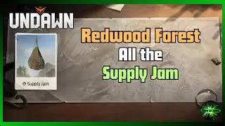 Undawn Guide all the Supply Jam from Redwood Forest Exploration and Gathering