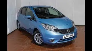Wessex Garages Newport, Used Nissan Note 1.2 Acenta Premium, CA15WXV