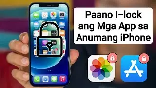 Paano I-lock ang App sa iPhone | App Lock para sa iPhone Bagong Paraan