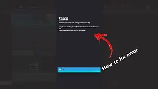 How to fix connection error rainbow six siege Ps4/Xbox **2022** 