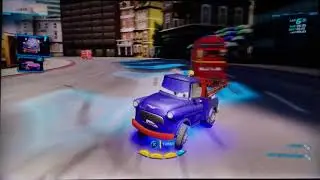 Cars 2 The Video Game | Mater Ivan-Buckingham Sprint | 9 Laps