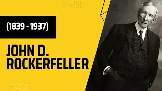 Who is John D. Rockefeller (1839 - 1937)