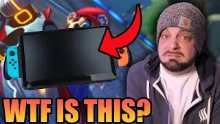 The NEW Nintendo Switch XL Is REAL! Well....Kinda...