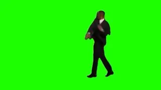 Will Smith slaps Chris Rock 2020 ( Green Screen )