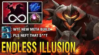 Annoying [Chaos Knight] Carry With Aghs Shard + Octarine Core Build Nonstop Spam ILLUSION ARMY Dota2