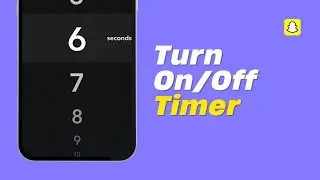 How to Turn On/Off Timer on Snapchat (2024)