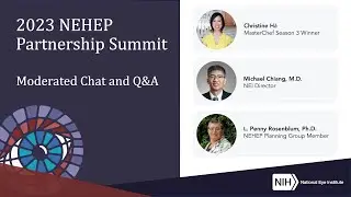 NEHEP Partnership Summit 2023: Moderated chat with Christine Hà