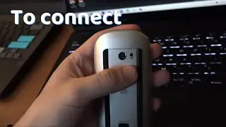 How to connect mouse without a dongle on Windows