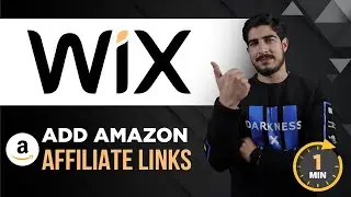 How To Add Amazon Affiliate Links To Wix Website 2024 | Wix Amazon Affiliate Tutorial