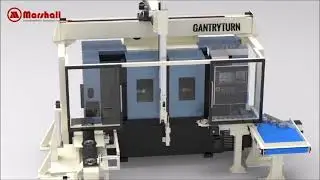 Marshall GantryTurn CNC Automation