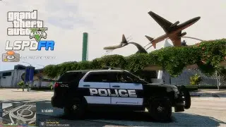 LSPDFR GTAV LSIA Airport Patrol Episode 50 4K