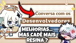 HOYOVERSE fala que haverá MELHORIAS EM FONTAINE - Conversa c/ Devs