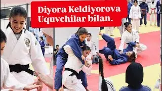 Diyora Keldiyorova Trenerofkaga qaytdi. #diyorakeldiyorova #olimpiya #sports #trends #judo #olympics