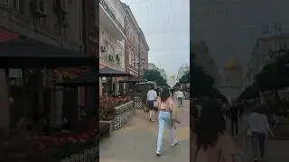 Центр Ростова-на-Дону. Соборный переулок. Россия за 60 секунд