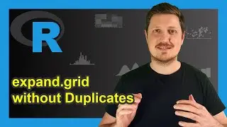 Non-Redundant Version of expand.grid in R (Example) | No Duplicate Combinations | combn() Function