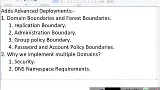 Day 12:- Advanced ADDS infrastructure management